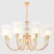 Люстра Crystal Lux ELENA SP8 GOLD