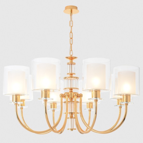 Люстра Crystal Lux ELENA SP8 GOLD