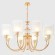 Люстра Crystal Lux ELENA SP8 GOLD