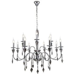 Люстра подвесная Stilfort 1053/09/12P серия Grace Люстра подвесная Stilfort 1053/09/12P серия Grace