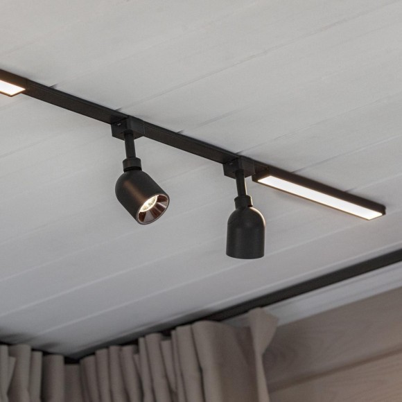 4137-1C Трековый магнитный светодиодный SMART (TUYA, Алиса, Bluetooth, Wi-Fi) светильник Favourite Unika 42V CRI90+ 3000-6000К 800Лм 105° 12Вт 4137-1C Трековый магнитный светодиодный SMART (TUYA, Алиса, Bluetooth, Wi-Fi) светильник Favourite Unika 42V CRI90+ 3000-6000К 800Лм 105° 12Вт