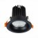 ST703.438.10 Св-к встр. Черный LED 1*10W 3000K 900Lm Ra90 38° IP20 D85xH75 170-240V Встраиваемые светильники