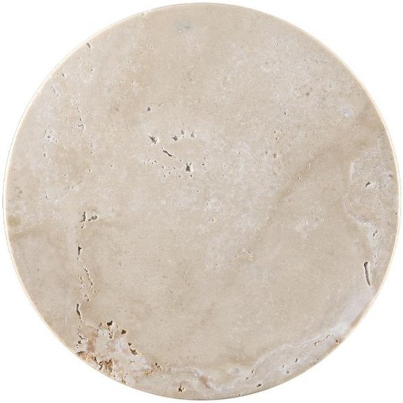 6625/8WL HIGHTECH ODL24 бежевый/металл/травертин Настенный светильник IP20 LED 12W 3000K 220V TRAVERTINO