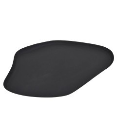 427051 FORLEYET Декоративная тарелка сталь черный L440 B340 H15 427051 FORLEYET Декоративная тарелка сталь черный L440 B340 H15