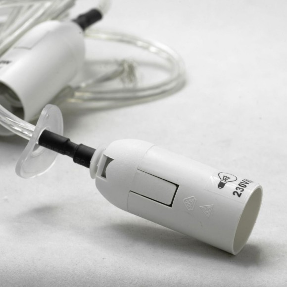 Подвесной светильник с 3 лампами Lussole LSN-0106-03 VARMO IP21 под лампы 3xE14 120W