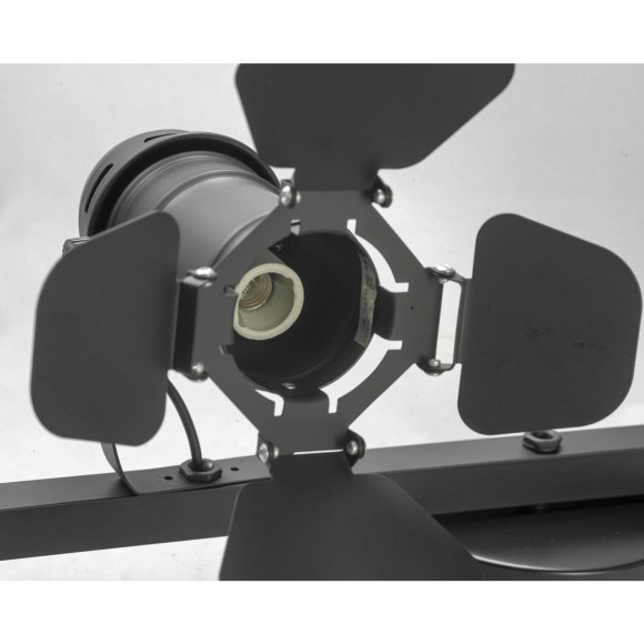 Спот потолочный Lussole LSP-8076 THORNTON IP21 под лампы 4xE14 160W