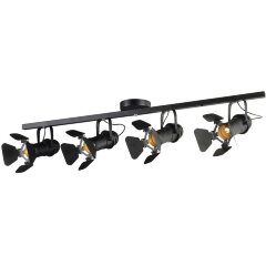 Спот потолочный Lussole LSP-8076 THORNTON IP21 под лампы 4xE14 160W Спот потолочный Lussole LSP-8076 THORNTON IP21 под лампы 4xE14 160W