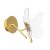 Бра Arte Lamp A2187AP-1GO DARCY светодиодная LED 7W