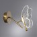 Бра Arte Lamp A2187AP-1GO DARCY светодиодная LED 7W