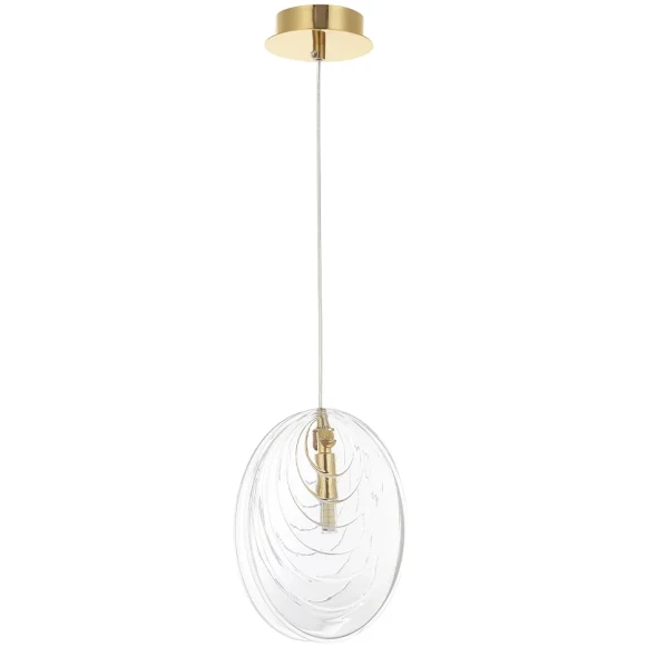 Светильник подвесной Crystal Lux MAR SP1 TRANSPARENTE