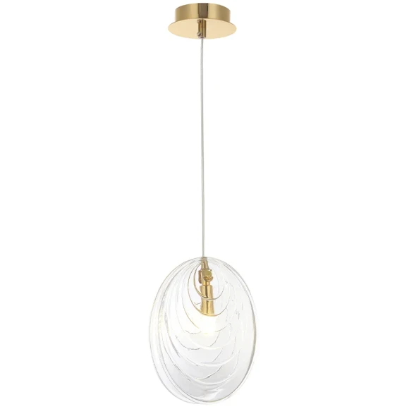 Светильник подвесной Crystal Lux MAR SP1 TRANSPARENTE