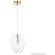 Светильник подвесной Crystal Lux MAR SP1 TRANSPARENTE