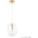 Светильник подвесной Crystal Lux MAR SP1 TRANSPARENTE