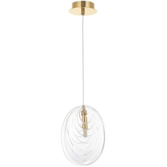 Светильник подвесной Crystal Lux MAR SP1 TRANSPARENTE