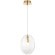Светильник подвесной Crystal Lux MAR SP1 TRANSPARENTE