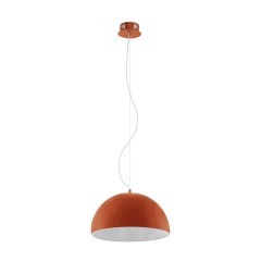 61316 GAETANO Светодиодный потолочный светильник люстра, 24Вт, 3000K, теплый свет, модерн, оранжевый