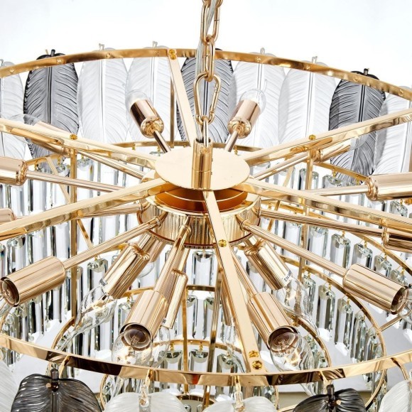 Подвесная люстра Dolor 2982-18P