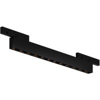 TR193-1-10W2.7K-M-B Ультратонкий трековый диммируемый по TRIAC 0/1-10V магнитный светодиодный светильник Maytoni Levity CRI90+ 2700К 430Лм 30° 10Вт