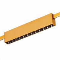 ST816.206.12 Магнитный трековый светильник золотистый LED 12W 3000K 706Lm Ra90 40° FARM