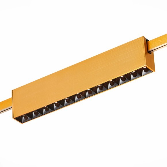ST816.206.12 Магнитный трековый светильник золотистый LED 12W 3000K 706Lm Ra90 40° FARM