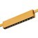 ST816.206.12 Магнитный трековый светильник золотистый LED 12W 3000K 706Lm Ra90 40° FARM