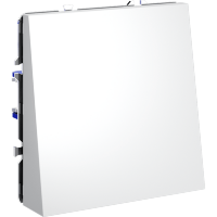 Вывод кабеля VOLTUM S70, (белый матовый)