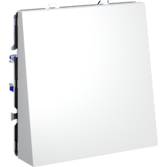 Вывод кабеля VOLTUM S70, (белый матовый)