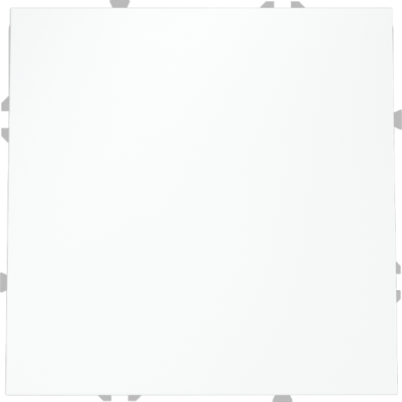 Вывод кабеля VOLTUM S70, (белый матовый)