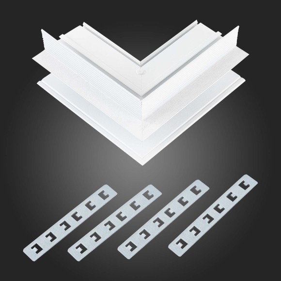 ST007.559.00 Внешний угол-соединитель для шинопровода в ГКЛ 10мм SKYLINE 48 ST007.559.00 Внешний угол-соединитель для шинопровода в ГКЛ 10мм SKYLINE 48