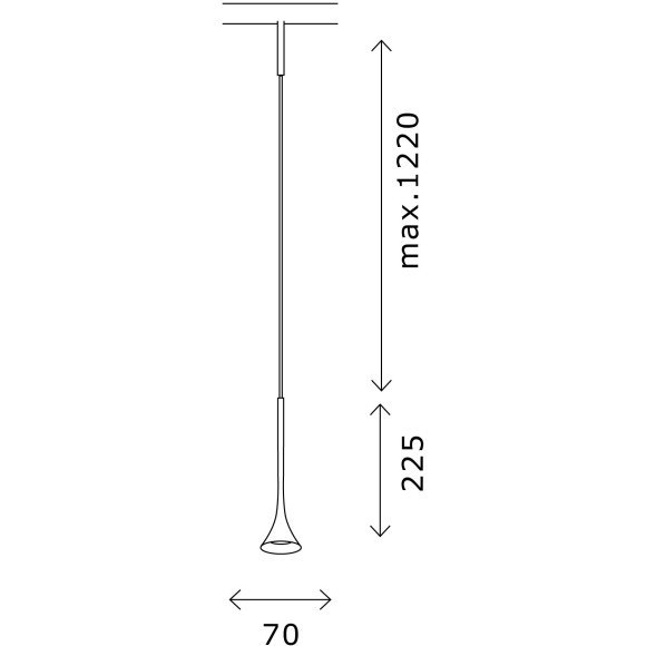 ST688.436.05 Ультратонкий трековый магнитный светодиодный светильник ST-Luce Super 5 CRI90+ 3000К 350Лм 40° 5Вт