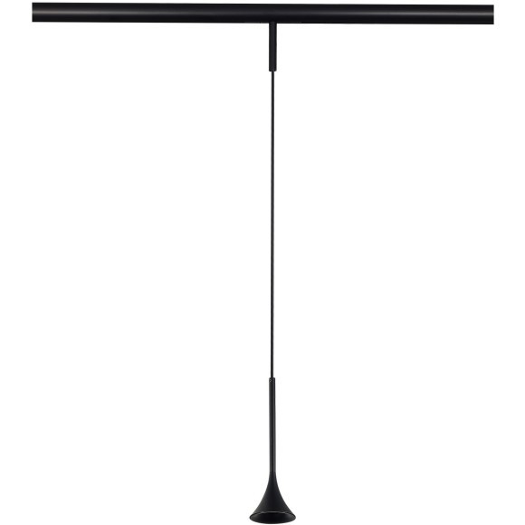 ST688.436.05 Ультратонкий трековый магнитный светодиодный светильник ST-Luce Super 5 CRI90+ 3000К 350Лм 40° 5Вт