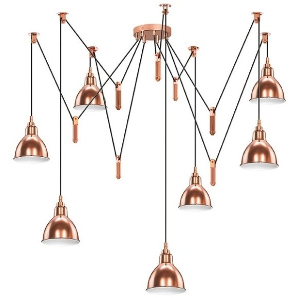 Люстра паук Lightstar 761073 Acrobata под лампы 7xE14 280W Люстра паук Lightstar 761073 Acrobata под лампы 7xE14 280W