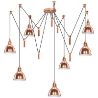 Люстра паук Lightstar 761073 Acrobata под лампы 7xE14 280W