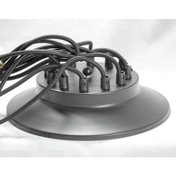 Люстра паук Lussole LSP-8174 SHIRLEY IP21 под лампы 12xE27 720W