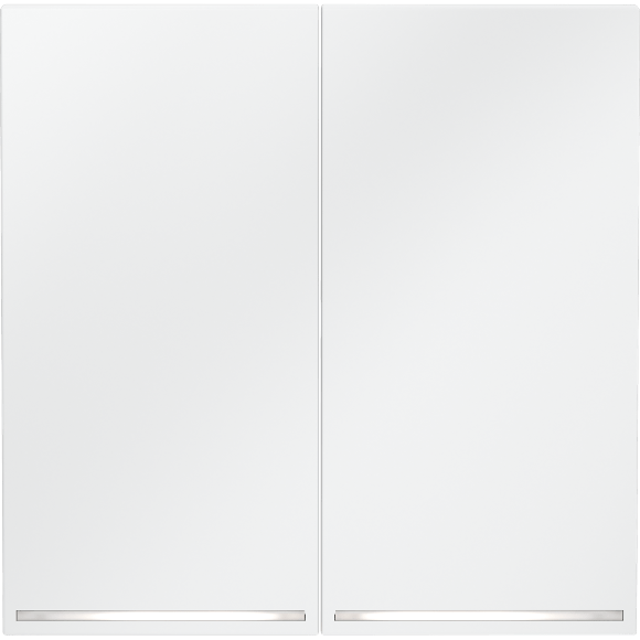 Клавиши для выключателя/переключателя двухклавишного с подсветкой, S70 (белый матовый)