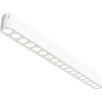 TR082-1-18W4K-M-W Трековый магнитный светодиодный светильник Maytoni Radity 48V CRI90+ 4000К 1850Лм 36° 16Вт