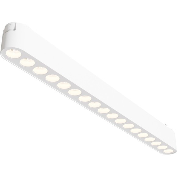 TR082-1-18W4K-M-W Трековый магнитный светодиодный светильник Maytoni Radity 48V CRI90+ 4000К 1850Лм 36° 16Вт TR082-1-18W4K-M-W Трековый магнитный светодиодный светильник Maytoni Radity 48V CRI90+ 4000К 1850Лм 36° 16Вт