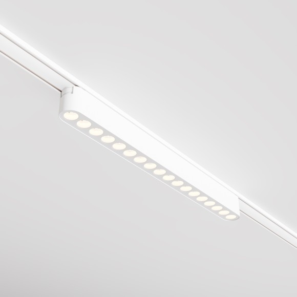 TR082-1-18W4K-M-W Трековый магнитный светодиодный светильник Maytoni Radity 48V CRI90+ 4000К 1850Лм 36° 16Вт TR082-1-18W4K-M-W Трековый магнитный светодиодный светильник Maytoni Radity 48V CRI90+ 4000К 1850Лм 36° 16Вт