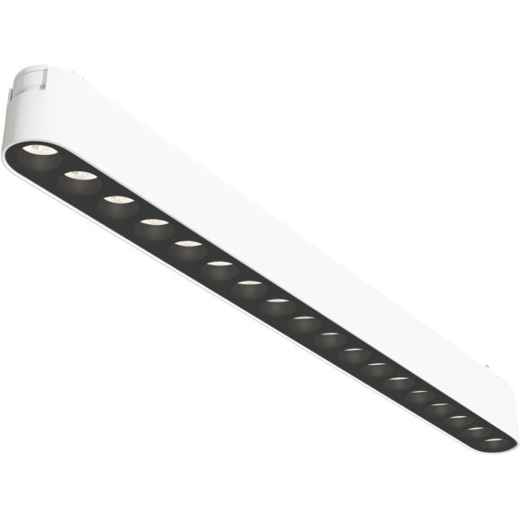 TR082-1-18W4K-M-W Трековый магнитный светодиодный светильник Maytoni Radity 48V CRI90+ 4000К 1850Лм 36° 16Вт TR082-1-18W4K-M-W Трековый магнитный светодиодный светильник Maytoni Radity 48V CRI90+ 4000К 1850Лм 36° 16Вт