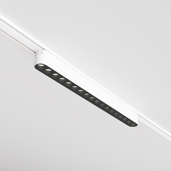 TR082-1-18W4K-M-W Трековый магнитный светодиодный светильник Maytoni Radity 48V CRI90+ 4000К 1850Лм 36° 16Вт TR082-1-18W4K-M-W Трековый магнитный светодиодный светильник Maytoni Radity 48V CRI90+ 4000К 1850Лм 36° 16Вт