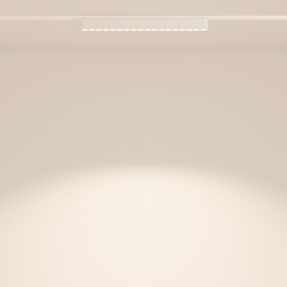 TR082-1-18W4K-M-W Трековый магнитный светодиодный светильник Maytoni Radity 48V CRI90+ 4000К 1850Лм 36° 16Вт TR082-1-18W4K-M-W Трековый магнитный светодиодный светильник Maytoni Radity 48V CRI90+ 4000К 1850Лм 36° 16Вт