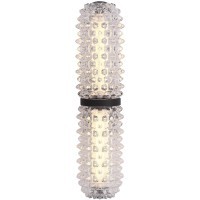 SL6144.401.01 Светильник настенный ST-Luce черный/прозрачный LED 1*11W 4000K SAGUARO