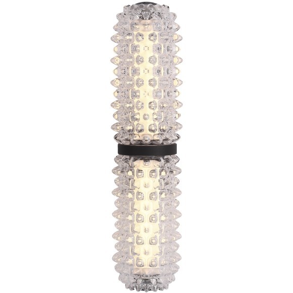 SL6144.401.01 Светильник настенный ST-Luce черный/прозрачный LED 1*11W 4000K SAGUARO
