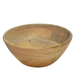 427067 Чаша декоративная FORLEYET, H75, ?185, дерево, натуральный 427067 Чаша декоративная FORLEYET, H75, ?185, дерево, натуральный