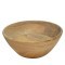 427067 Чаша декоративная FORLEYET, H75, ?185, дерево, натуральный