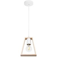 Подвесной светильник с 1 плафоном Arte Lamp A8030SP-1WH BRUSSELS под лампу 1xE27 60W