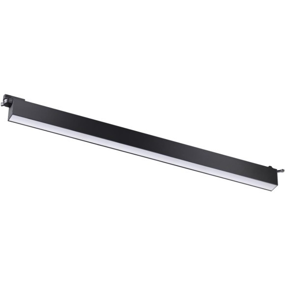 Трехжильный однофазный трековый светодиодный светильник Novotech ITER 358829 3400лм 40Вт