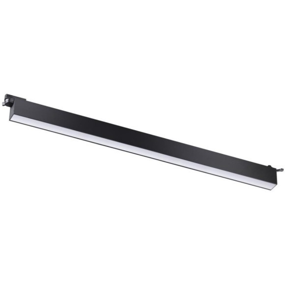 Трехжильный однофазный трековый светодиодный светильник Novotech ITER 358829 3400лм 40Вт