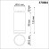 Накладной потолочный светильник Novotech 370884 ULAR под лампу 1xGU10 9W