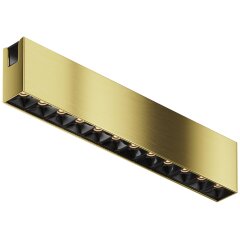 Магнитный трековый светильник Maytoni Flarity TR150-1-12W3K-M-BS 3000K 550лм 12Вт Магнитный трековый светильник Maytoni Flarity TR150-1-12W3K-M-BS 3000K 550лм 12Вт